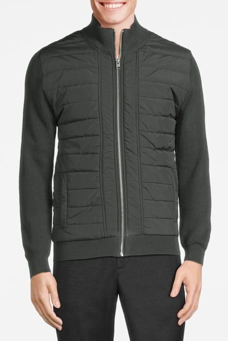 S.OLIVER PULLOVER GREEN 1