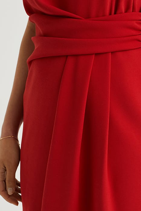 DRESS MAXI RED 5