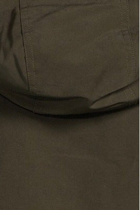 KHAKI QUILTED INSIDE MULTIPOCKET PARKA KHAKI 5