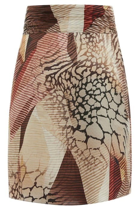 MARCIANO BY GUESS EARTH RHAPSODY SKIRT EARTH RHAPSODY PRINT 2