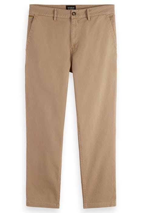 DRIFT- GARMENT-DYED STRETCH COTTON TWILL CHINO SEASTONE 3
