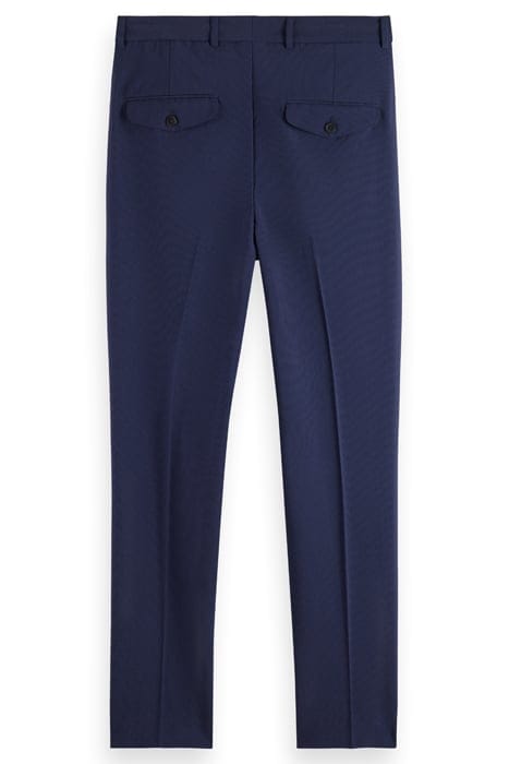 IRVING - PINSTRIPED FINE WOOL-BLEND SEERSUCKER CHINO NIGHT P 4