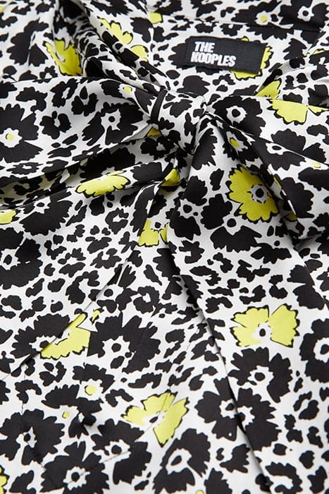 TOP LAVALIERE WILD BLOSSOM WHITE ECRU / YELLOW 7