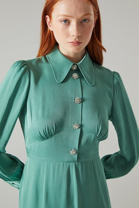DR MIRA SATIN CREPE SAGE 5