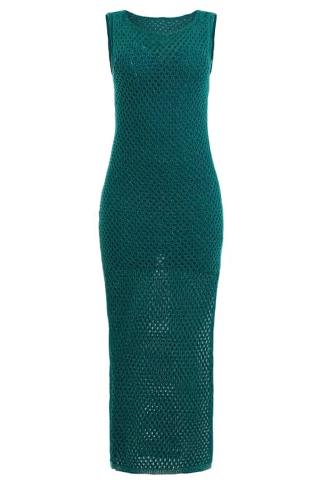 MARCIANO BY GUESS CADENZA SWEATER DRES GREEN TOPAZ 3