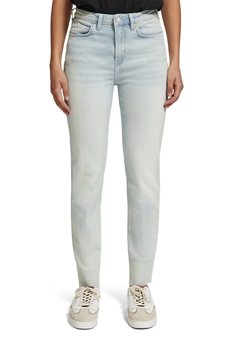 HIGH FIVE HIGH RISE SLIM JEANS BLAUW MIRAGE BLAUW MIRAGE 1