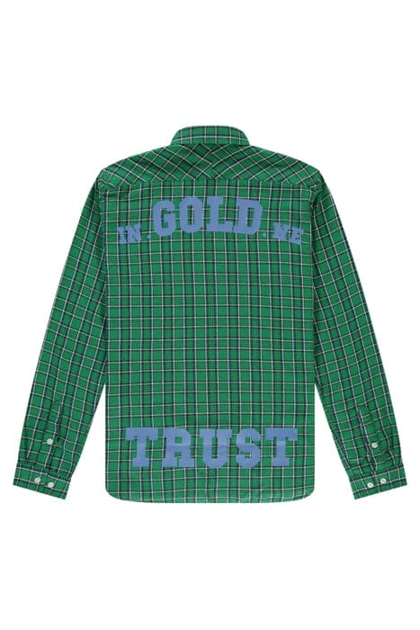 UNISEX THE CLASH DARK GREEN 2