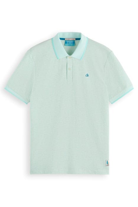 MELANGE POLO SEAFOAM MELANGE 1