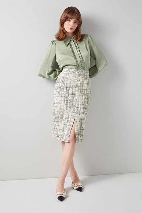 SK LOTTIE TWEED CREAM 1