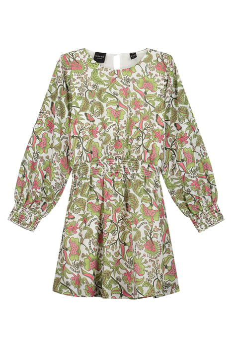 BELLA DRESS GARDEN GREEN 2