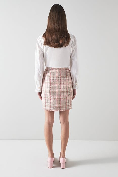 SK MABEL - TWEED SHORT SK MULTI 2