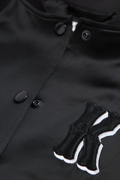 RIBBED EDGE JACKET WITH SNAP BUTTONS AND EMBROIDERED DETAILS 3