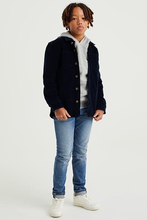 SHIRT DARK BLUE 2