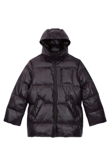 OVERSIZE DOWN JACKET BLACK 5