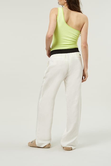 FLOWY PANTS ECRU 2