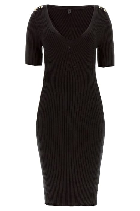 MARCIANO BY GUESS ALICE SS V NECK SWEA JET BLACK A996 3