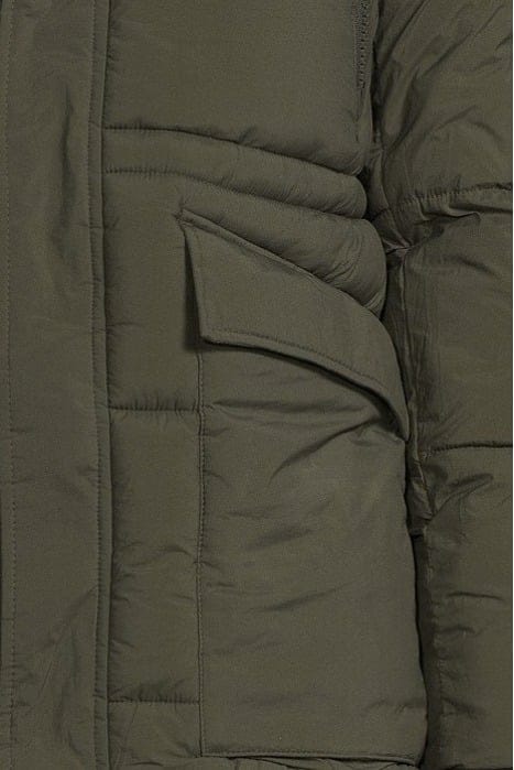 KAKI PARKA KHAKI 4