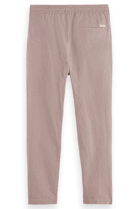 WARREN - COTTON/ LINEN TWILL JOGGER DRIFTWOOD 5