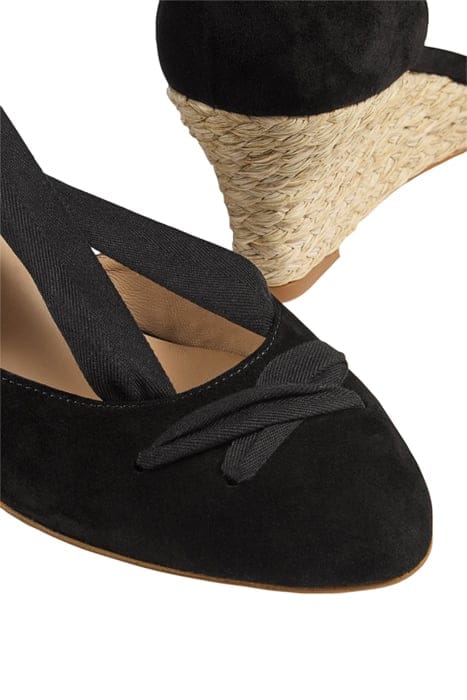 LANA - EEVI OPEN WEDGE BLACK 4