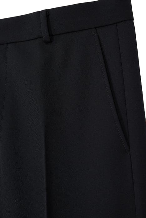 TROUSERS ONLY FLARED BLACK 2