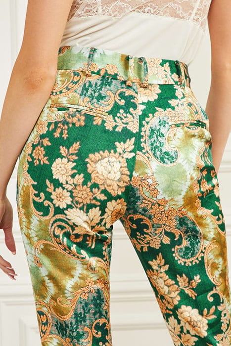 MARCIANO BY GUESS GLORIA PANT HEIRLOOM FORMAL PRINT 8