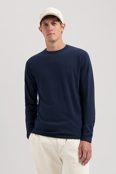 DS_GAGE CREWNECK DK. NAVY DK. NAVY 1