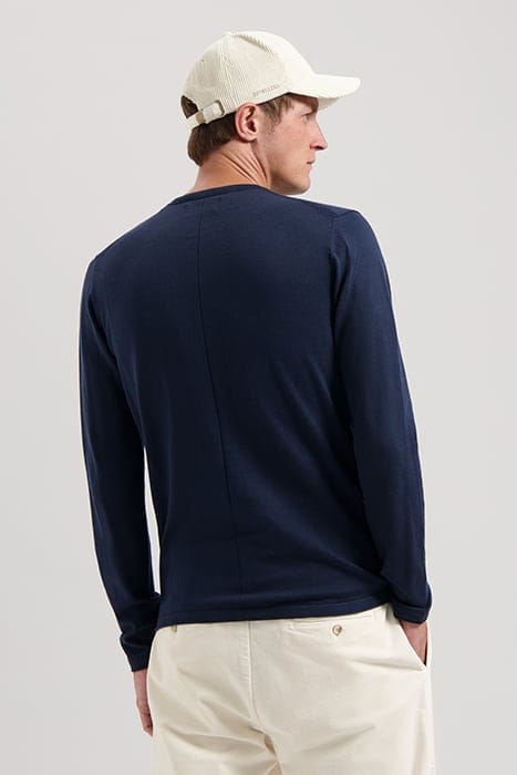 DS_GAGE CREWNECK DK. NAVY DK. NAVY 2