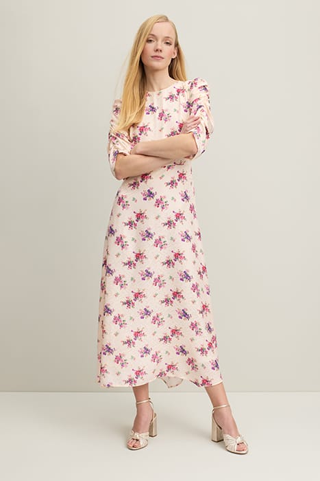 DR DELILAH BOUQUET DRESS CREAM 4