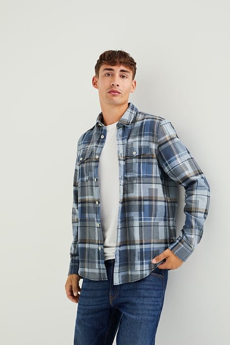 SHIRT BLUE 5