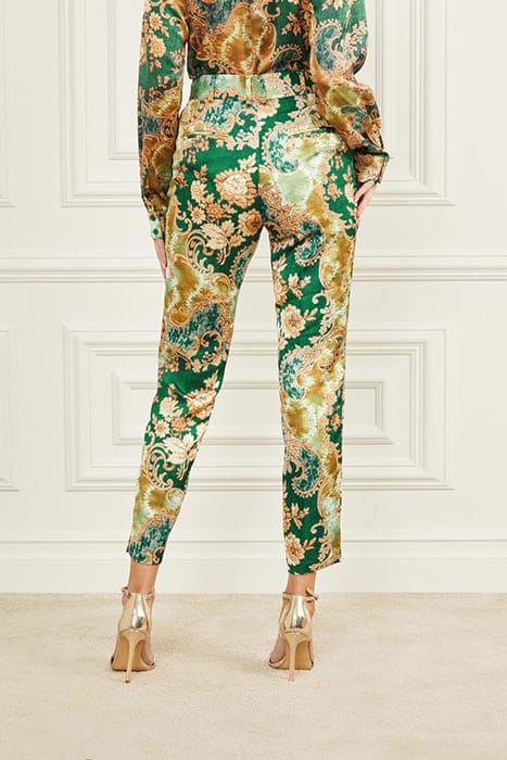 MARCIANO BY GUESS GLORIA PANT HEIRLOOM FORMAL PRINT 2