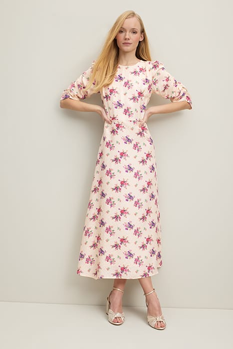 DR DELILAH BOUQUET DRESS CREAM 1