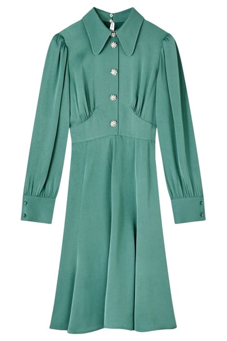 DR MIRA SATIN CREPE SAGE 3