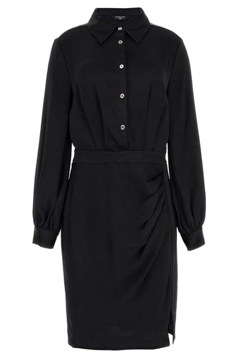 MARCIANO BY GUESS LEGACY DRESS JET BLACK 4