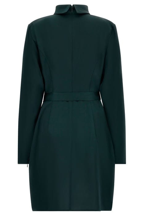 MARCIANO BY GUESS KIER DRESS SOLID ALPINE GROVE 4