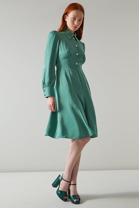 DR MIRA SATIN CREPE SAGE 4