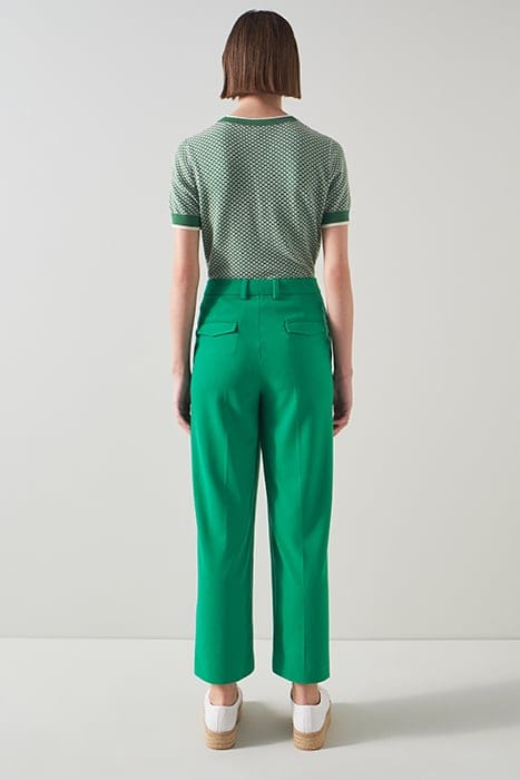 TR BIBI - WIDE TROUSER GREEN 2