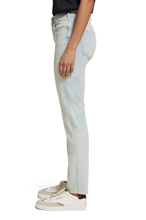 HIGH FIVE HIGH RISE SLIM JEANS BLAUW MIRAGE BLAUW MIRAGE 5
