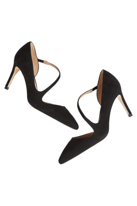 OC HEATHER SUEDE D'ORSAY BLACK 3