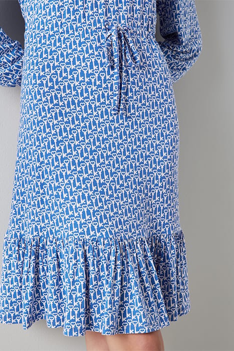 DR EVERLY- PEPLUM PRINT MULTI 5
