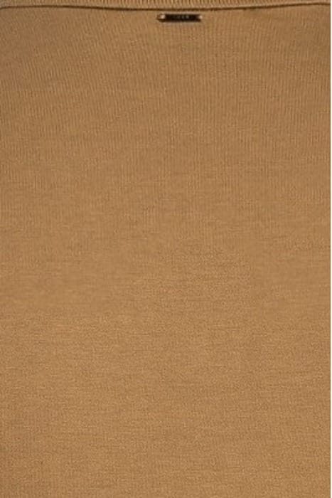 CAPPUCCINO COTTON MODAL POLO SHIRT CAPPUCINO 5