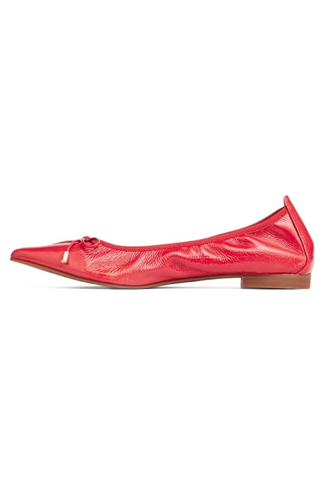 FL TILLY POINTED BALLERIN RASPBERRY 5