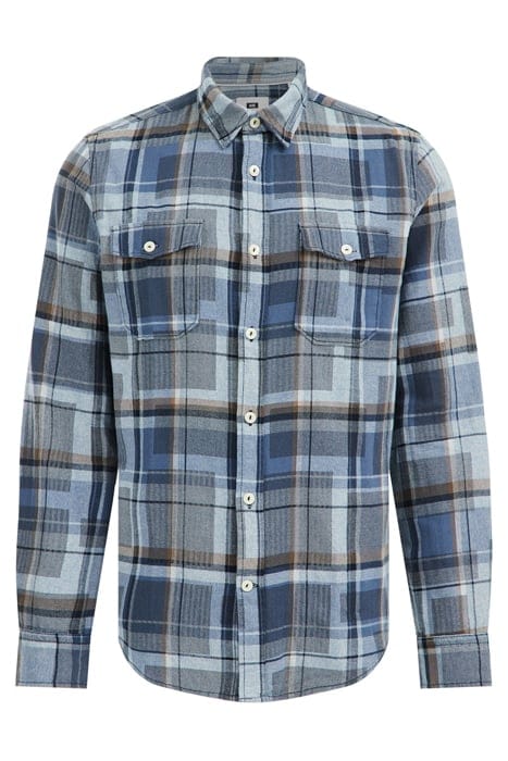 SHIRT BLUE 4