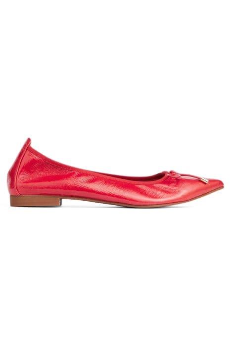 FL TILLY POINTED BALLERIN RASPBERRY 1