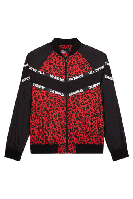 POP LEO ORANGE TECHNICAL JACKET MULTICOLOR 1
