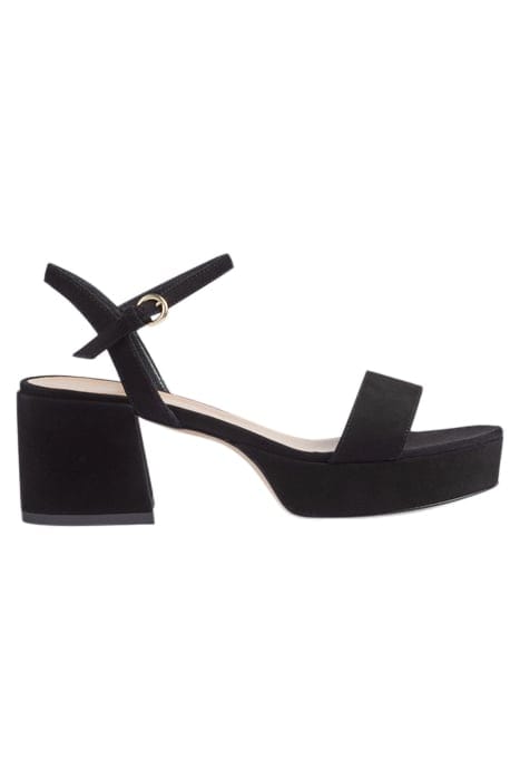 FS AMIA OPEN TOE BLOCK BLACK 1