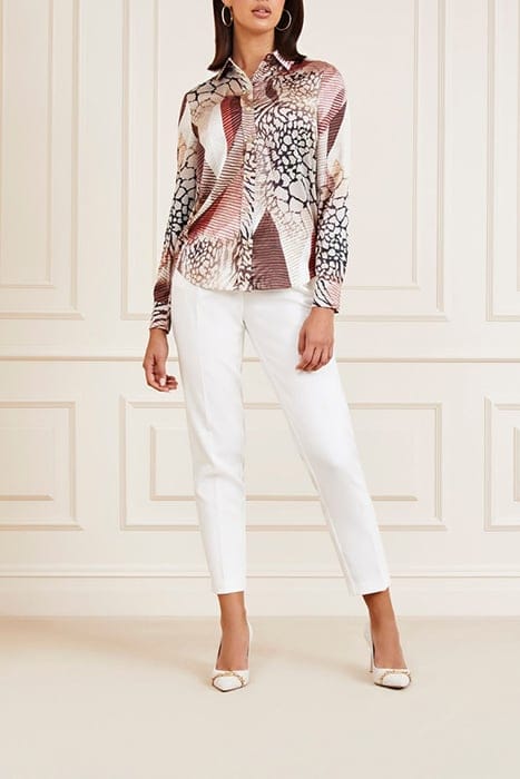 MARCIANO BY GUESS MELISSA SOLID CO EARTH RHAPSODY PRINT 3