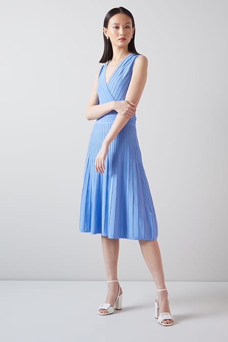 DR MONA - SLEEVELESS LURE LIGHT BLUE 4