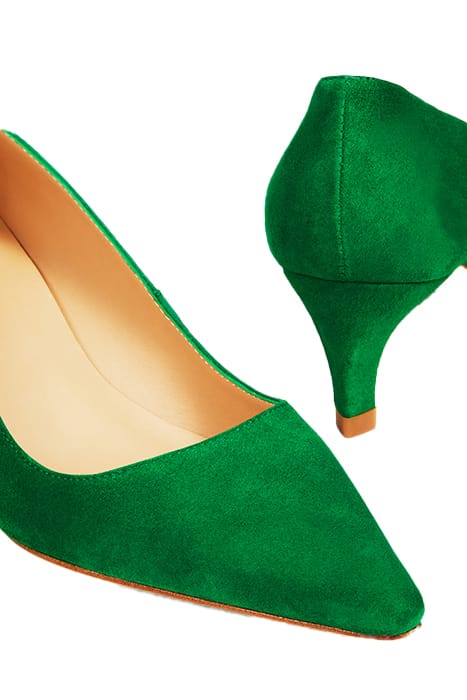 CC AVA LEATHER POINTED MINT LEAF 4