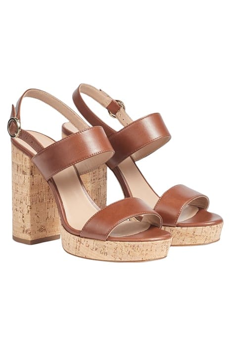 FS MISTY DOUBLE STRAP TAN 2