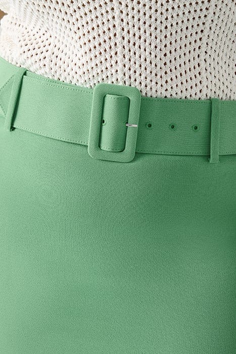 SK TABITHA PENCIL SKIRT GREEN 4